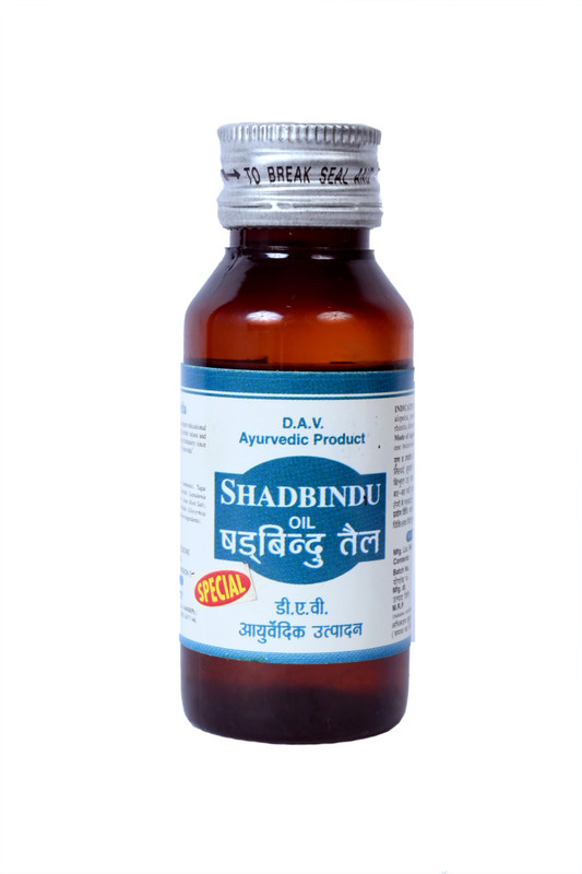 DAV herbal healthcare Shadbindu Oil(25 ml)