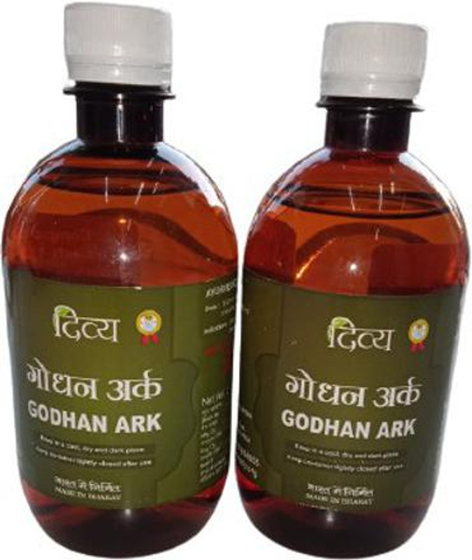 DIVYA PHARMACY GODHAN ARK(Pack of 2, 900 ml)