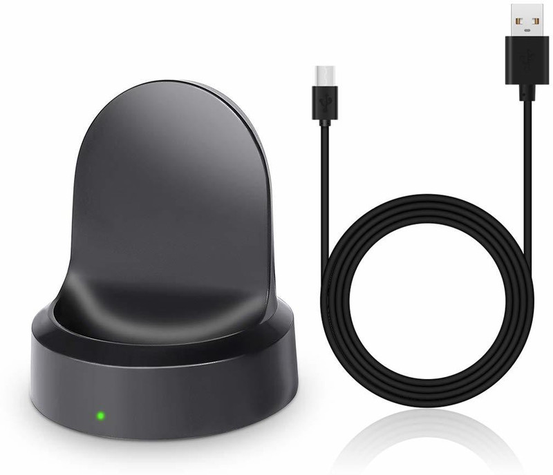 Comcastind Dock Cradle Charger for Samsung Gear S3 Classic/Frontier Smartwatch- Charging Pad