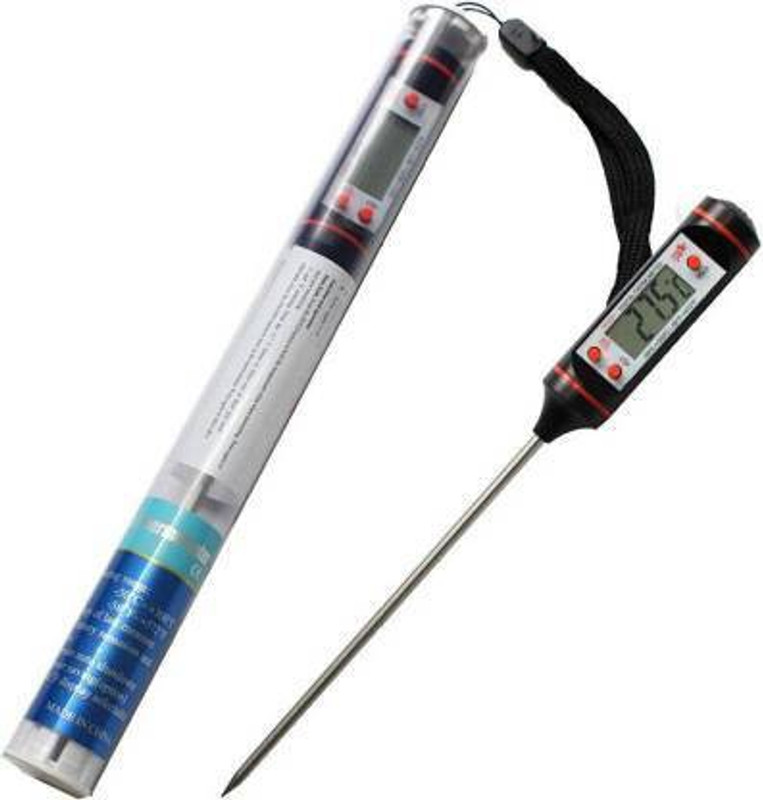 SHREEHARI Digital Kitchen Cooking Food Meat Pen Type Probe Temperature Tester Meter Barbecue BBQ Gas Oven TP101 Thermometer Thermometer with Fork Kitchen Thermometer