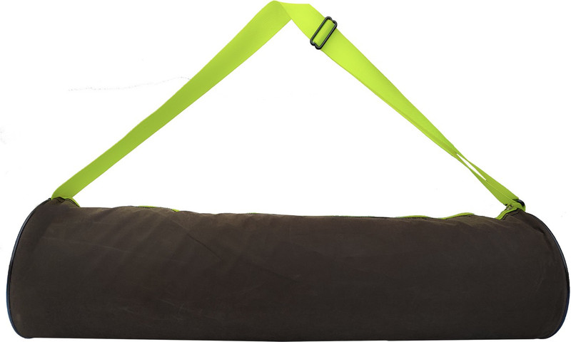 PANCHTATAVA Luxury Stylish Black Check Yoga Mat (Only Cover) with Adjustable Shoulder Strap(Sling Bag)