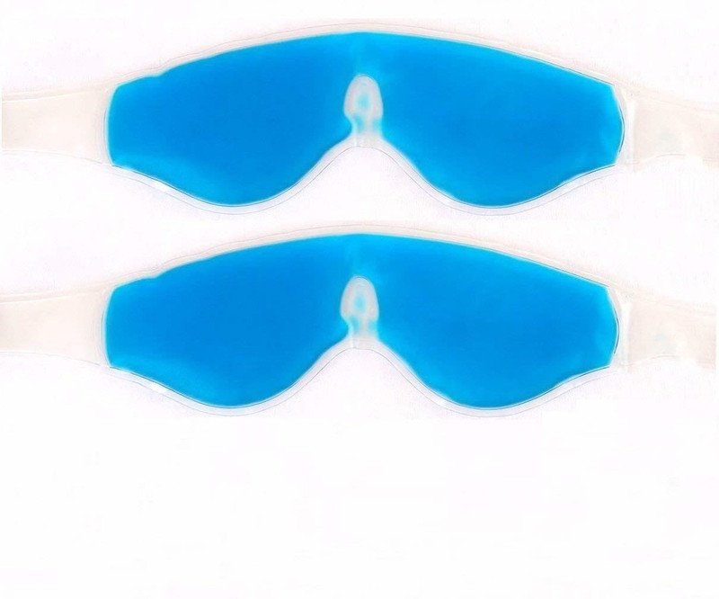 Planetone Pain Relief Deep Sleep Cool Eye Gel Mask - (Pack of 2) COLOR BLUE(10 ml)