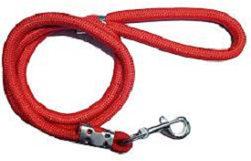 Hanu 152 cm Dog Cord Leash(Red)