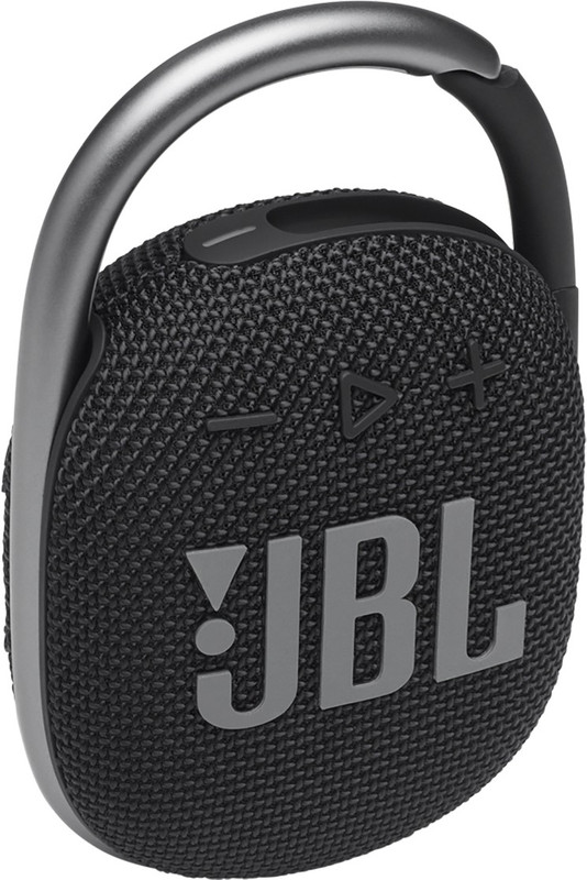 JBL Clip4 with 10Hrs Playtime, IPX67 Waterproof and Dustproof 5 W Bluetooth Speaker(Black, Mono Channel)