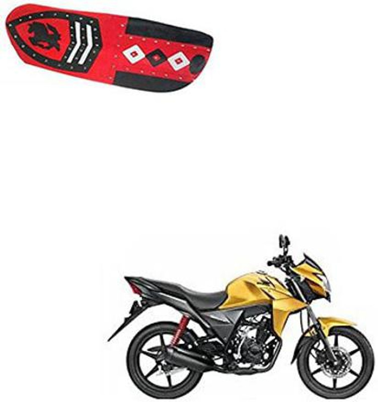 CARIZO CBIKE8164 Single Bike Seat Cover For Honda CB Twister