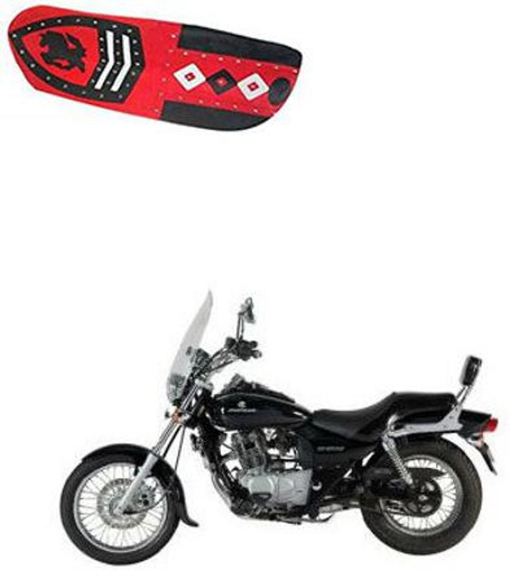 CARIZO CBIKE8110 Single Bike Seat Cover For Bajaj Avenger 220 DTS-i