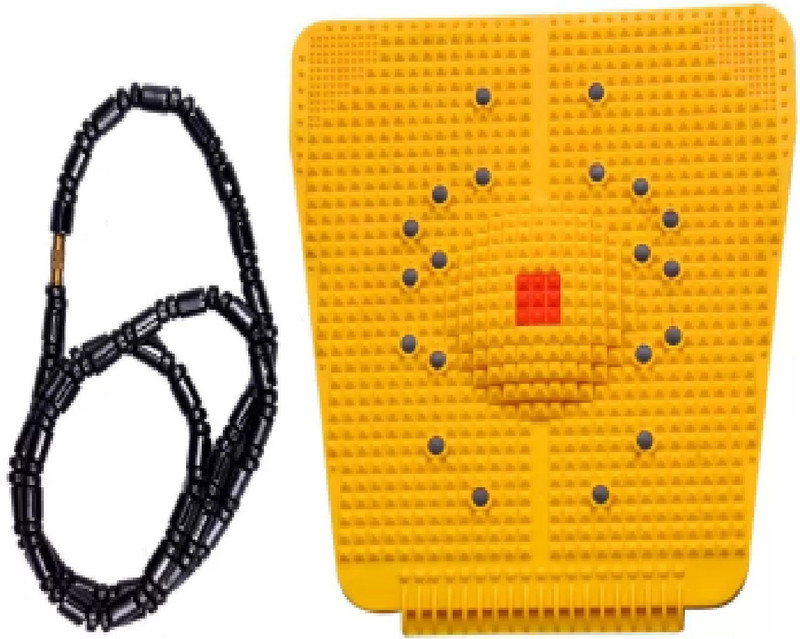 VIVAAN Acupressure foot mat for stress and pain relief + Magantic chain Fitness Accessory Kit Kit
