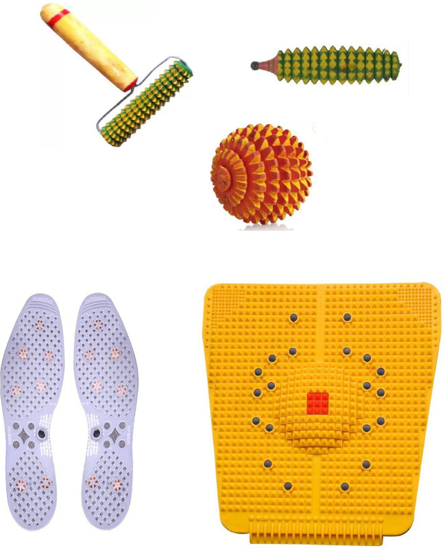VIVAAN Acupressure Combo Kit Fitness Accessory Kit Kit