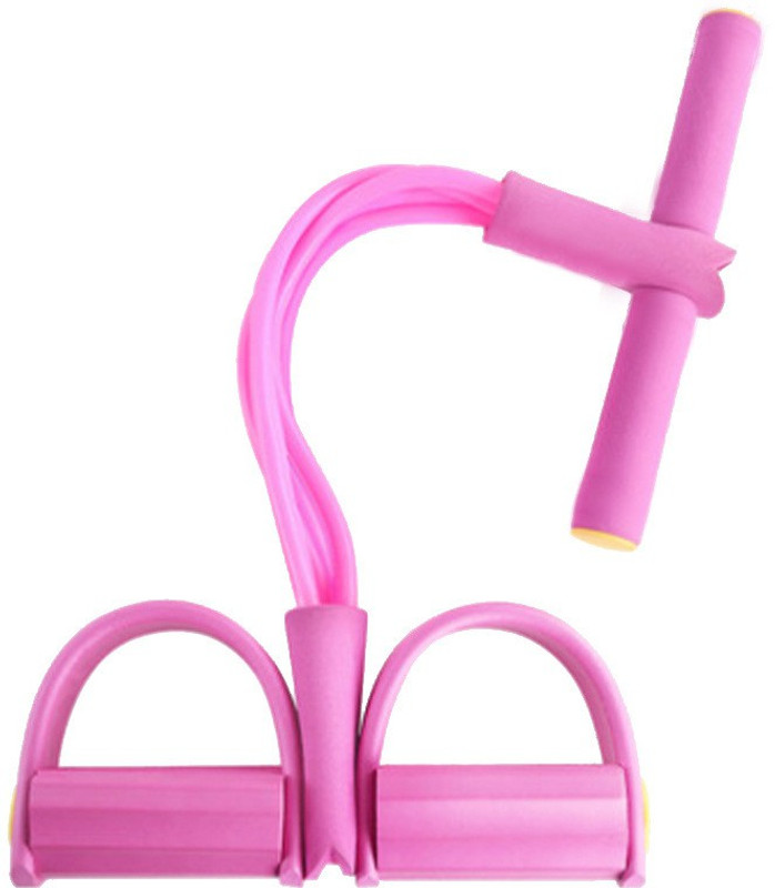 GOBS 4 Rope Upgraded Version, Body Shaper, Burn Off Extra Calories, (Pink) Resistance Tube(Pink)