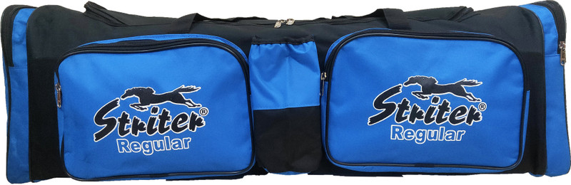Giftadia 36 Inch Cricket/Hockey/Football/Travel Kit Bag-Blue(Multicolor, Kit Bag)