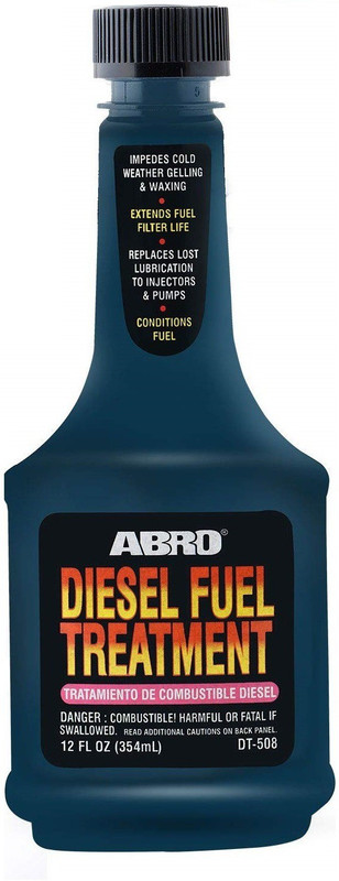 ABRO DT-508 Diesel Fuel Treatment High-Mileage Engine Oil(0.354 L)