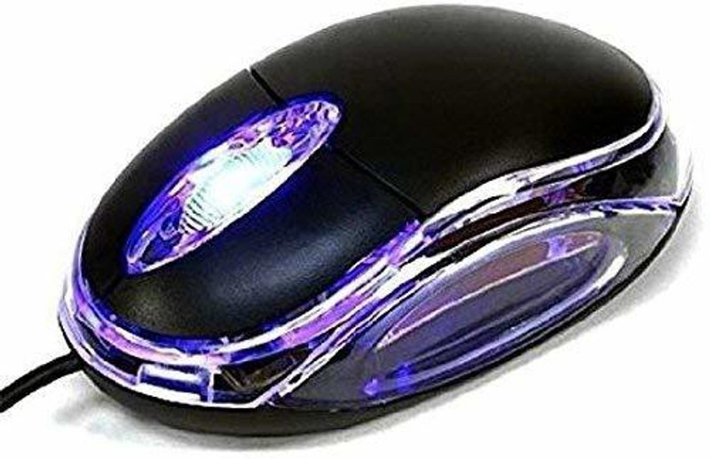 SANEHA TERABYTE TB-36B Wired Optical Mouse (USB 2.0, Black, Blue, Red) Wired Ambidextrous Optical  Gaming Mouse(USB 2.0, TERABYTE)
