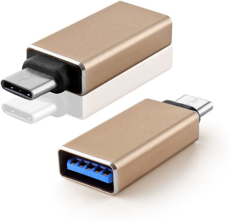 Anchor Gold USB Type C OTG Adapter(Pack of 1)