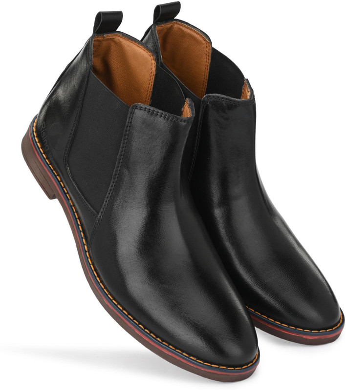 Rising Wolf EXCLUSIVE BOOTS Boots For Men(Black) Rising Wolf EXCLUSIVE BOOTS Boots For Men(Black)