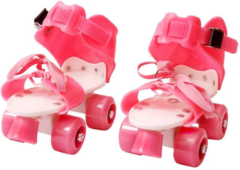 LIVE SPORTS New Roller Skating Skate Shoes For Unisex/Kids With Ajustable Quad Roller Adults Size 4 UK - 8 UK(Adjustable, Beginner, Intermediate, Training, Advanced, Recreational, Multicolor)