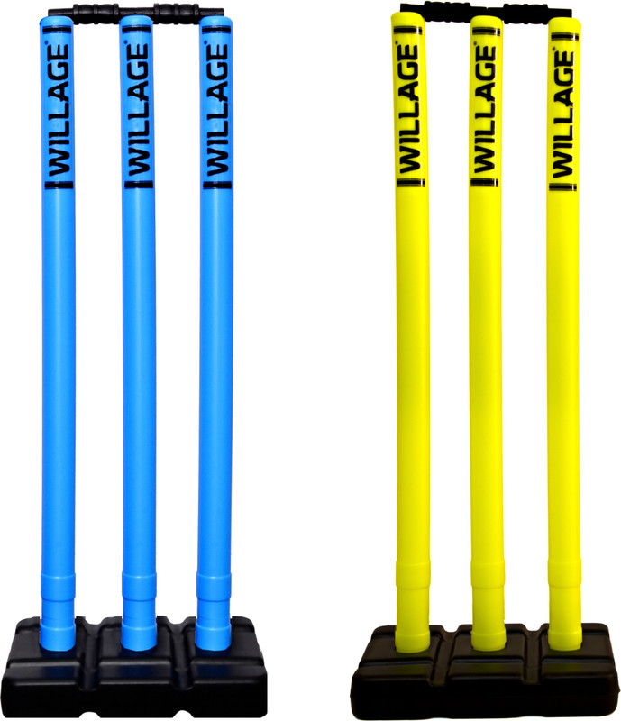 KNK Cricket Stumps Set , Cricket Wicket , Plastic wickets, Cricket Plastic Stumps(Multicolor)