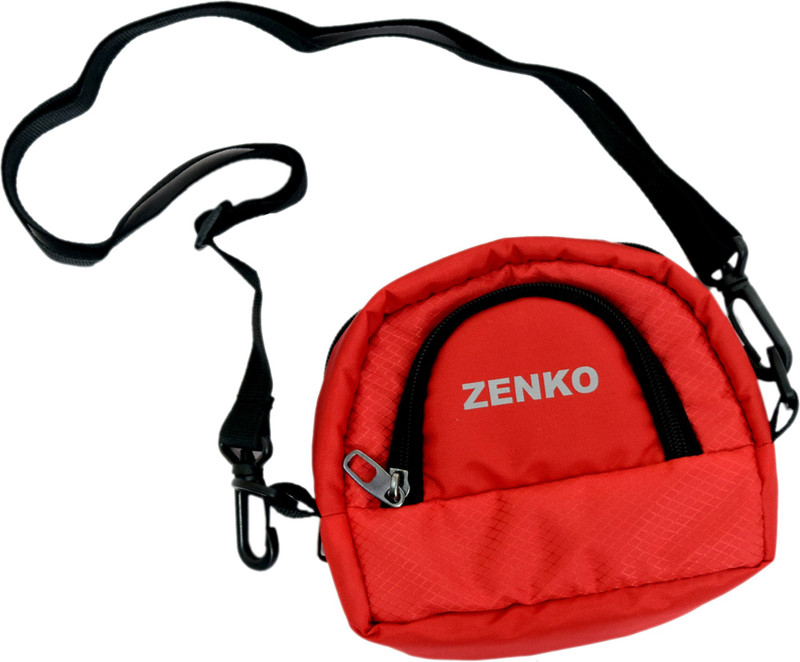 Zenko Pouch for Mini 9 instant  Camera Bag(Red, Black)
