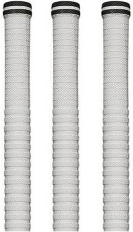 Fitdex Set of 2-White Grip, Mesh Grip(White, Pack of 2)