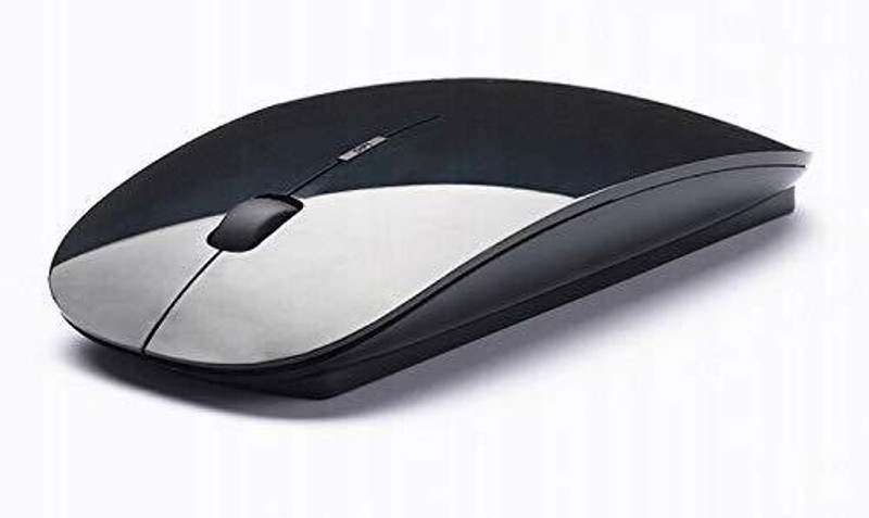 ANJO WM-01 Wireless Ambidextrous Optical Gaming Mouse With Bluetooth(USB 2.0, Black)