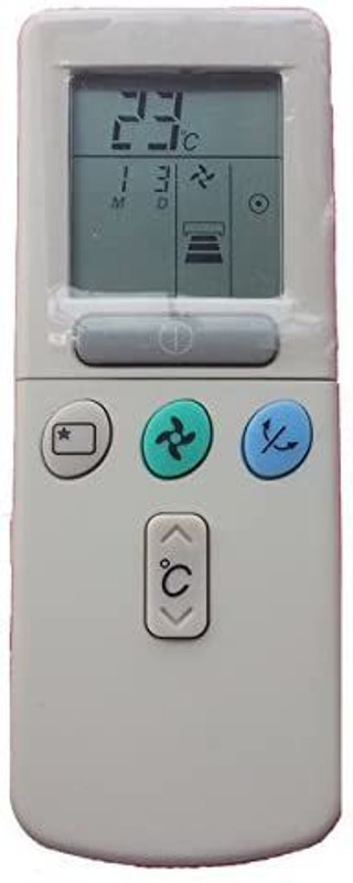 EHOP Remote Compatible for Air Conditioner For RAR-3U4 Remote Control KTRL001 RAR-2A1 RAR-52P1 RAR-2SP1 RAR-2P2 RAR-3U3 RAR-52P2 VE-154 HITACHI Remote Controller(White)