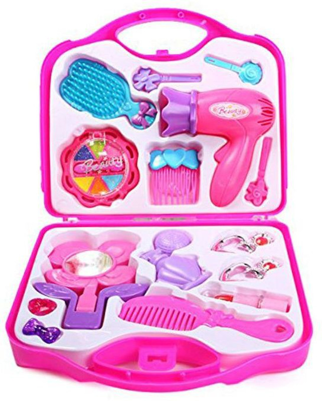 Anandi Traders Beauty Set For Girls - Pink
