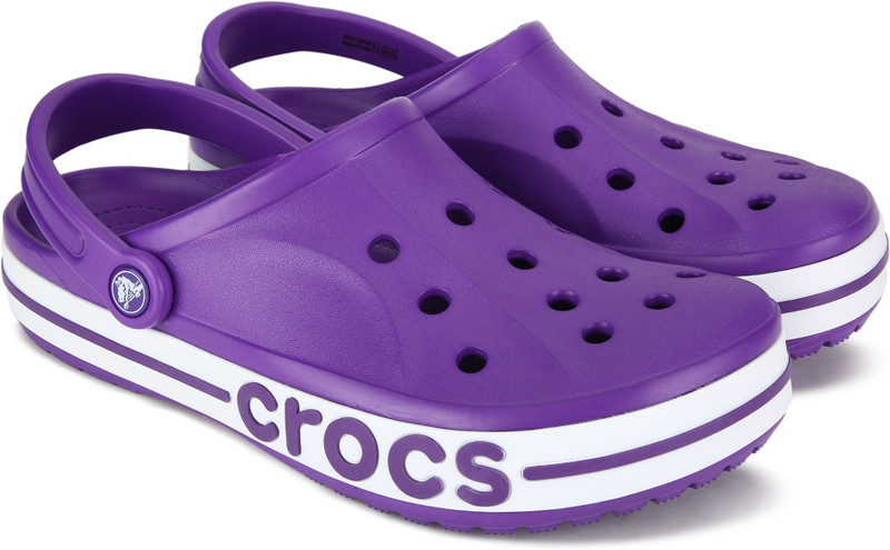 CROCS (Bayaband) Men Purple Clogs CROCS (Bayaband) Men Purple Clogs