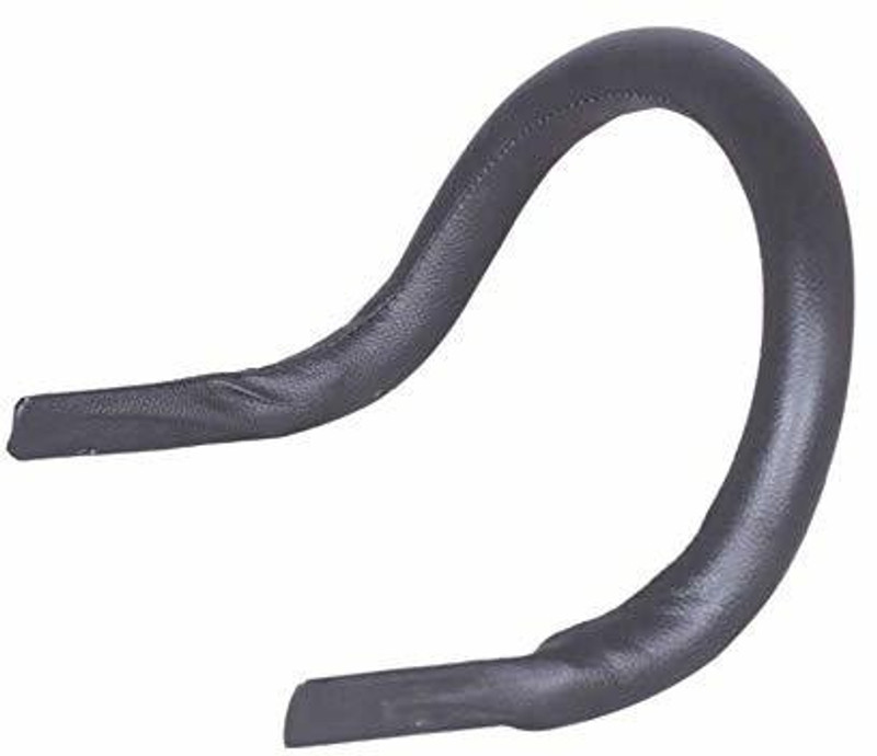 FAVOURITE RIDERS Back Seat Rest Foam for Royal Enfield,Faux Leather,black Bike Crash Guard(Royal Enfield)