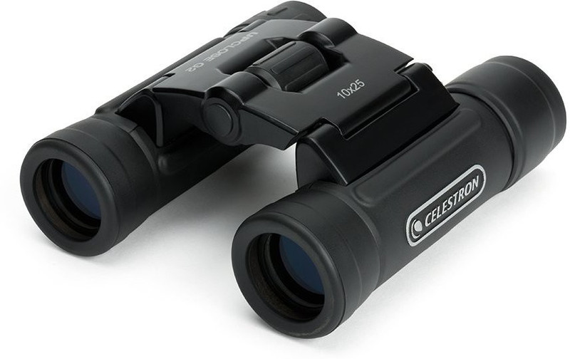 CELESTRON 71232 G2 10x25 Upclose Roof Binocular Binoculars(25 mm , Black)
