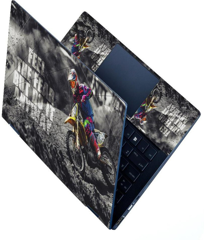 Anweshas HD Printed Full Panel Laptop Skin Decal - Trust Me I Am Engineer Formula Stretchable Vinyl - Easily Cover Corners Laptop Skin Compatible for 15.6 inch(Theme: Illustrations, Typography)