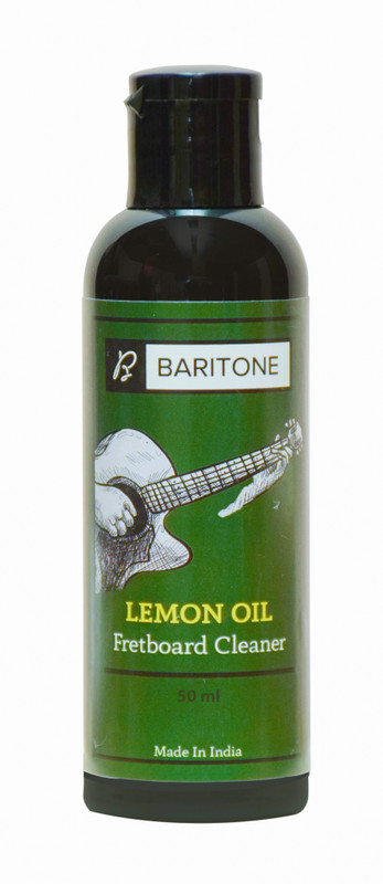 Baritone Lemon Polish for Guitar Fretboard - Natural Cleaner (50ml) Music Instrument Oil(50 ml)
