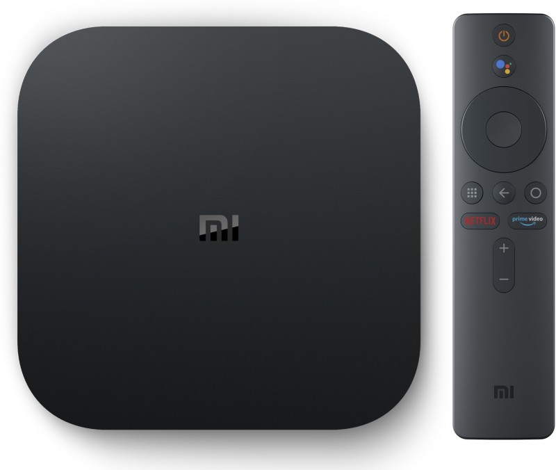 Mi Box 4k Media Streaming Device(Black)