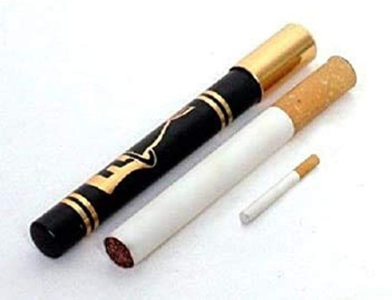 A SARKAR MAGIC WORLD Toy Cigarette Vanish Tube Magic / Big to small cigarette toy 1 Magic Tricks (Age: 10 YEARS AND UP) GAG TOY Gag Toy(Multicolor)