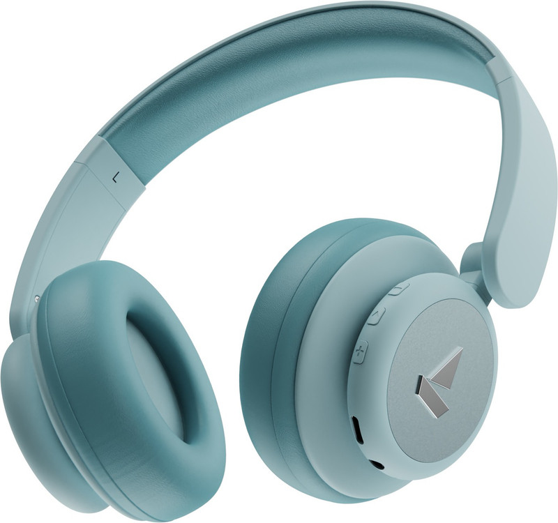 boAt Rockerz 450 Pro with Upto 70 Hours Playback Bluetooth Headset(Aqua Blue, On the Ear)