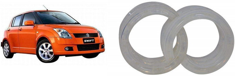 GOPINATH AUTOLINK CAR COIL SPRING BUFFER COMPATIBLE WITH SWIFT REAR SIZE C Shock Absorber (Car) Shock Absorber(Car)