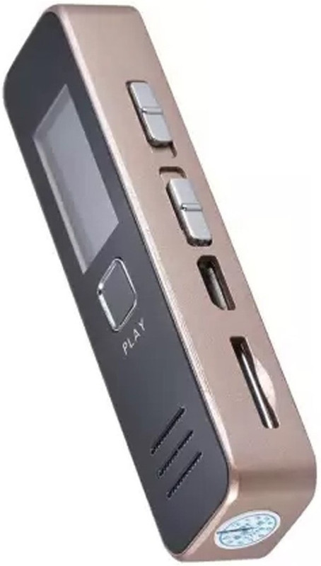 TFG SK-007 Digital Voice Recorder Audio Dictaphone MP3 Player Voice Recorder Support Sound playback with Speaker for Meeting (1.2 inch Display) (micro SD card is not included) NA Voice Recorder(1.2 inch Display)