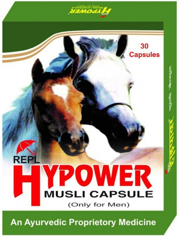 Cackle's Hypower Musli(30 Capsules)