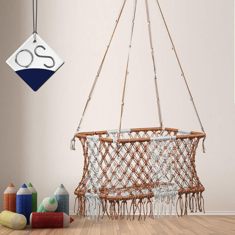 Patiofy Premium Cotton New Born Baby Cradle, Baby Swing, Baby Jhula, Baby Palna, Baby Bedding, Baby Bed, Crib, Bassinet for 0-12 Months(Brown, White)
