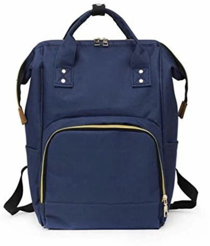 kogar All In One Diaper Bags for Mom Travel Basic Edition Diaper Bag (Navy Blue) Diaper Bag(Nay Blue)