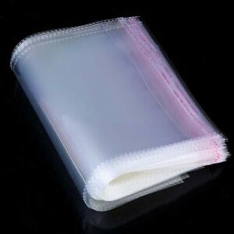 Dms Retail Self Adhesive Plastic Bag-Pack of 15 -SIZE -16 * 20 -BIG SIZE Potli