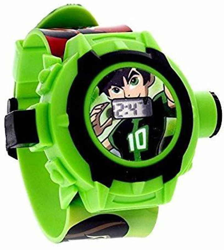 SABIRAT Spider Hero Projector Watch, Automatic Projector 24 Crids [Pack 1, Random Color](Multicolor)