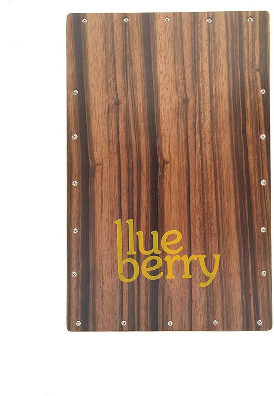BLUEBERRY C-30 Traveler Assemble/Disassemble Cajon Box Drum, Wooden Percussion Box with Internal Metal String for Adjustable Snare Effect, Birch wood Handcrafted, Full Size Cajons
