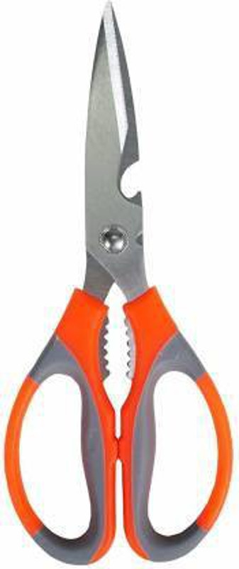 WHITE POPCORN Stainless Steel Fish Scissor(Multicolor)