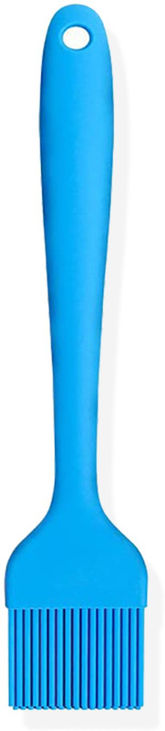 SEE INSIDE Silicone Flat Pastry Oil Cooking Brush for Cooking, Baking and Mixing Grilling Silicone Flat Pastry Brush