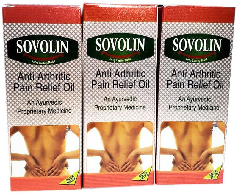 SOVOLIN ANTI ARTHRITIC PAIN RELIEF OIL 3*100 ML(300 ml)