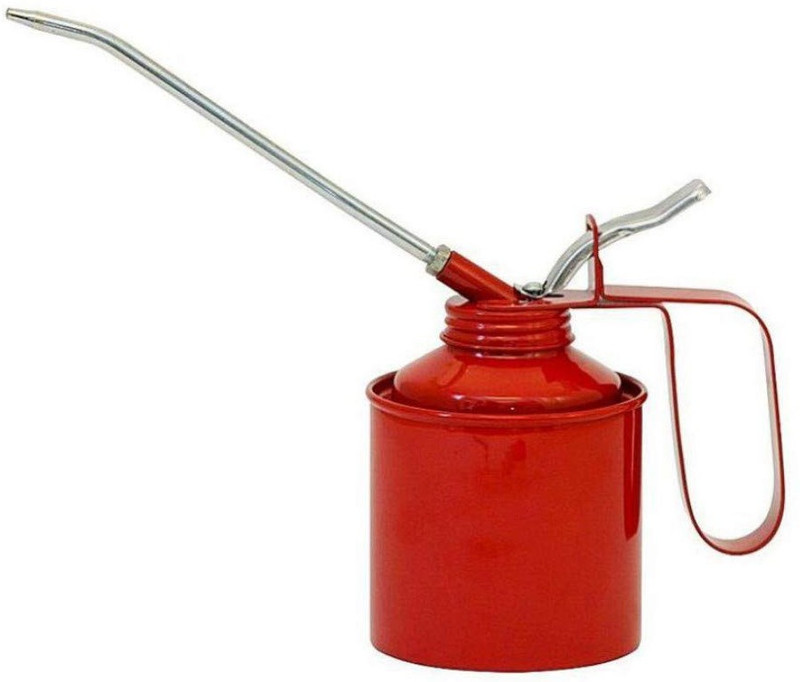 NSV ½ Pint Oil Can/ Manual Oil Pump Lubricant can Manual Pump(0.25 L Pack of 1)