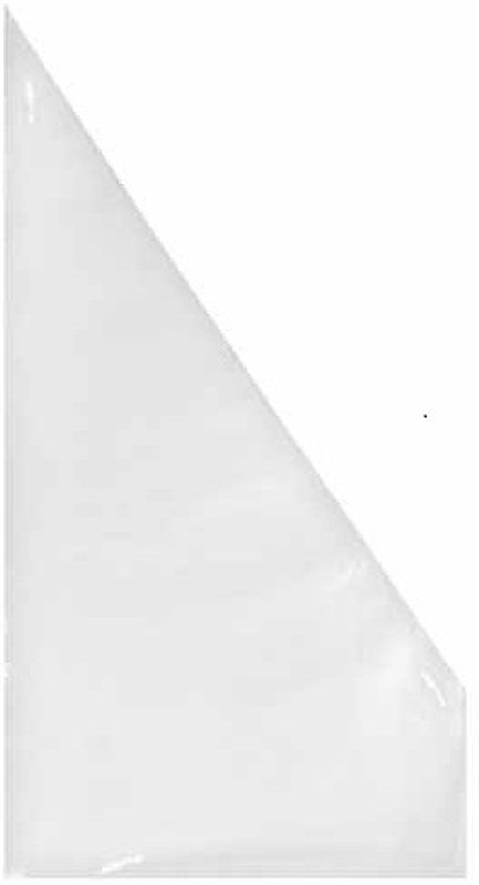 BAKERS4U Transparent Small Size Piping Bags Icing/Piping Bags for Cake/Pastry/Cupcake Decorating 30pc Set Reusable Piping Bag(Pack of 30)
