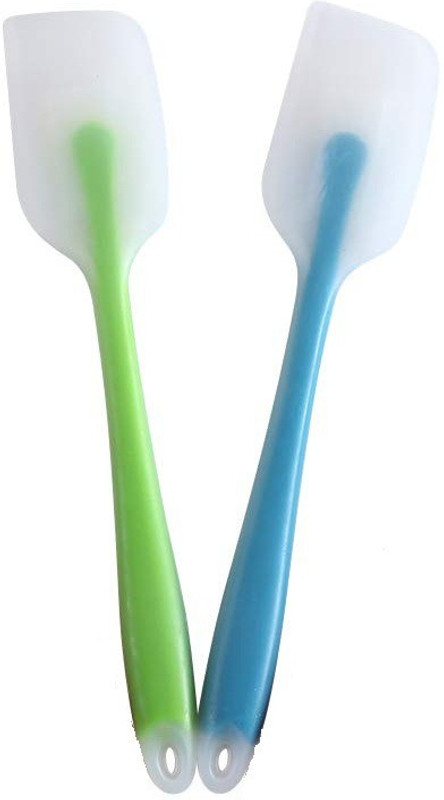 P-PLUS INTERNATIONAL Silicone Spatulas Heat Resistant Flexible Spatula 450F with FDA Grade Pack of 4 Non-Stick Spatula(Pack of 4)