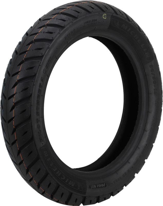 MICHELIN Pilot Street 2 TL 90/90 -12 Front & Rear Two Wheeler Tyre(Street, Tube Less)