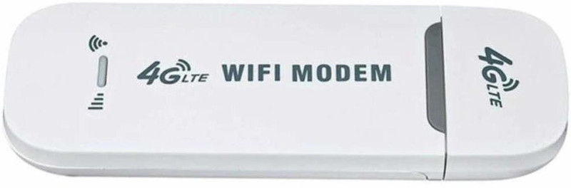 Melbon 4GLTE 4G USB MODEM with WI-FI HOTSPOT DONGLE - Support All SIM Data Card 150 Mbps Data Card ,Calls not Supported(Black)