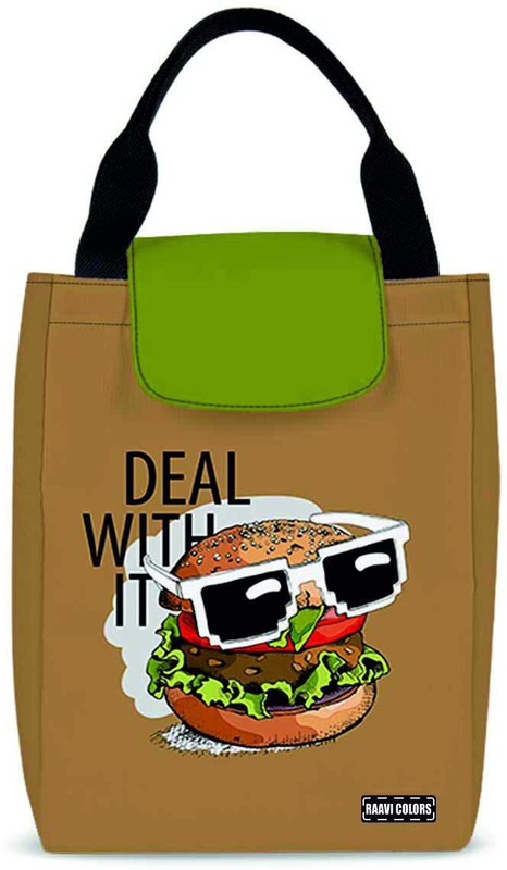 Raavi colors Polyester Cooler Bag(Multicolor)